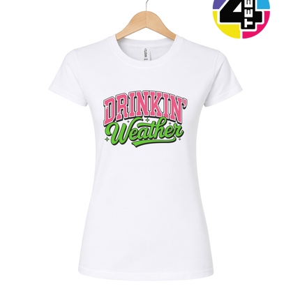 Drinkin Weather Women's Tee
