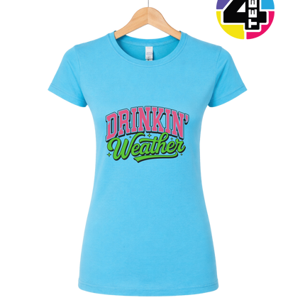 Drinkin Weather Women's Tee