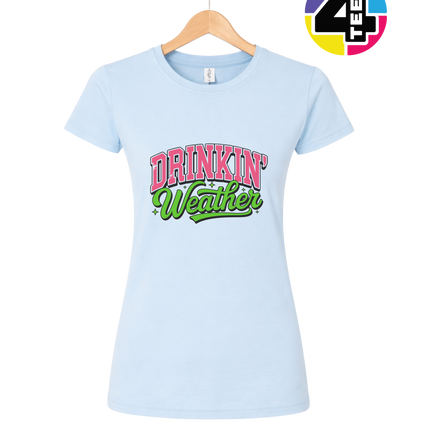 Drinkin Weather Women's Tee