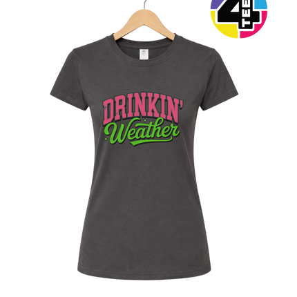 Drinkin Weather Women's Tee