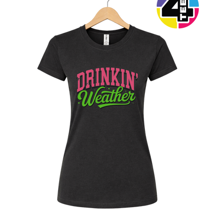 Drinkin Weather Women's Tee
