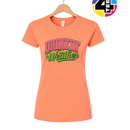 Drinkin Weather Women's Tee