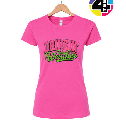 Drinkin Weather Women's Tee
