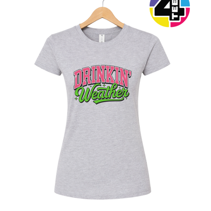 Drinkin Weather Women's Tee