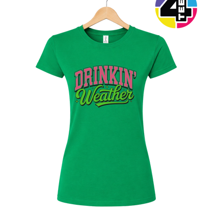 Drinkin Weather Women's Tee
