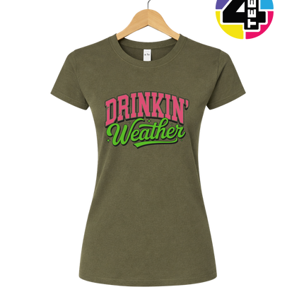 Drinkin Weather Women's Tee