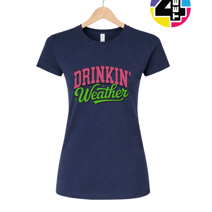 Drinkin Weather Women's Tee