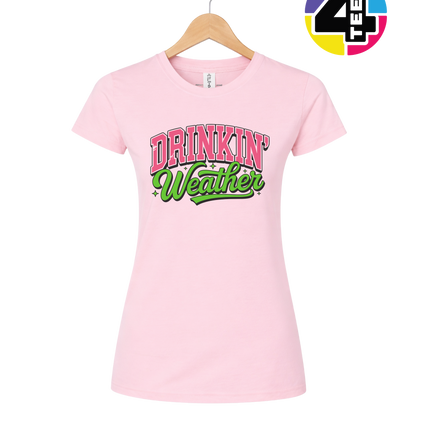 Drinkin Weather Women's Tee
