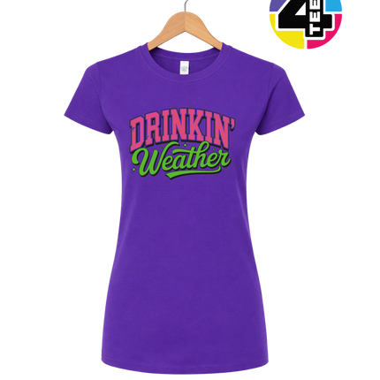 Drinkin Weather Women's Tee