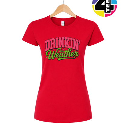 Drinkin Weather Women's Tee