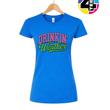 Drinkin Weather Women's Tee