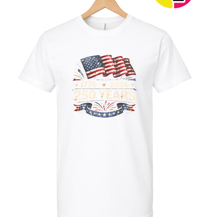 Retro 4th Of July Tee
