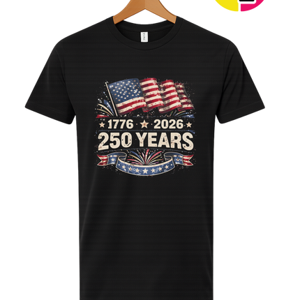 Retro 4th Of July Tee