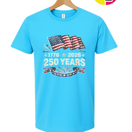 Retro 4th Of July Tee