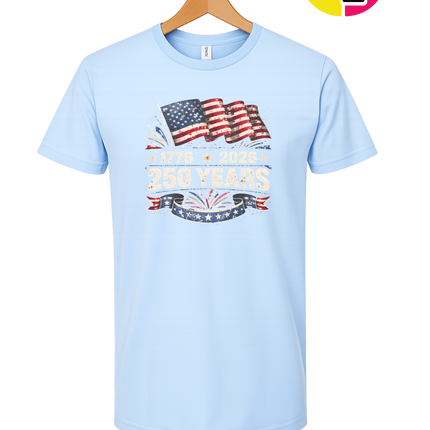 Retro 4th Of July Tee