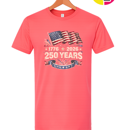 Retro 4th Of July Tee
