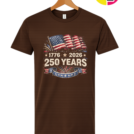 Retro 4th Of July Tee