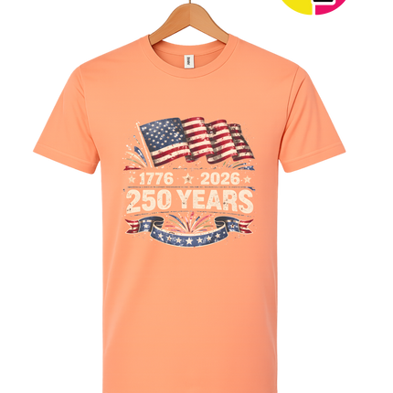 Retro 4th Of July Tee