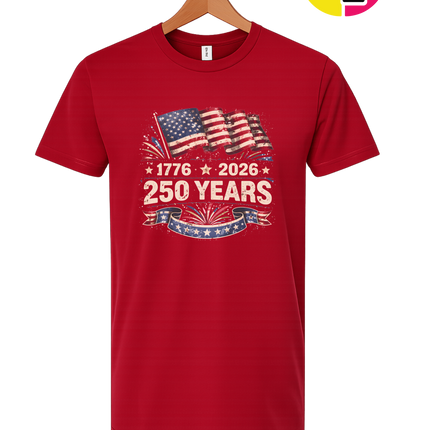 Retro 4th Of July Tee