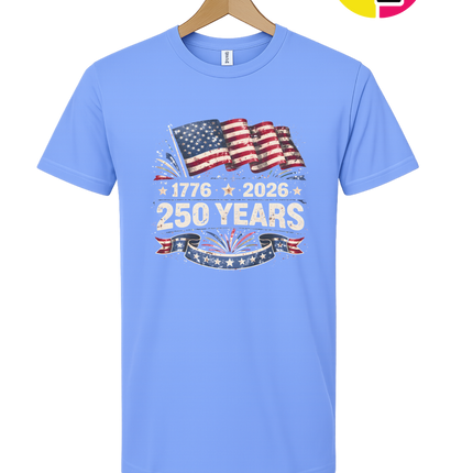 Retro 4th Of July Tee
