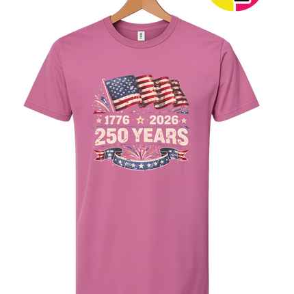 Retro 4th Of July Tee