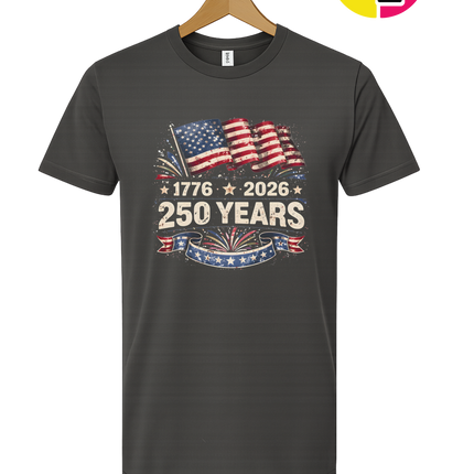 Retro 4th Of July Tee