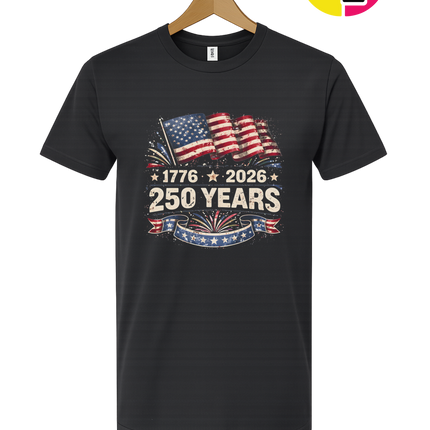 Retro 4th Of July Tee