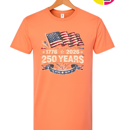 Retro 4th Of July Tee