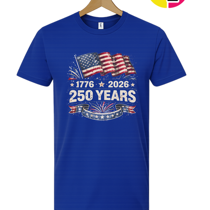 Retro 4th Of July Tee
