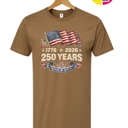 Retro 4th Of July Tee