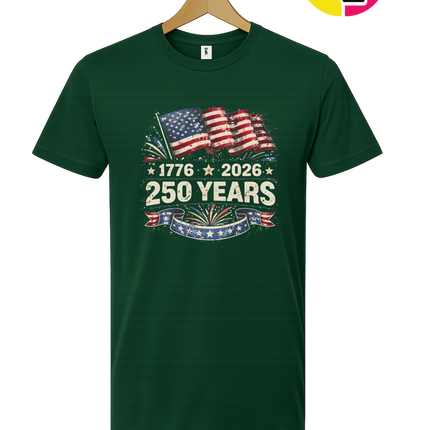 Retro 4th Of July Tee