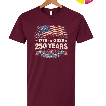 Retro 4th Of July Tee