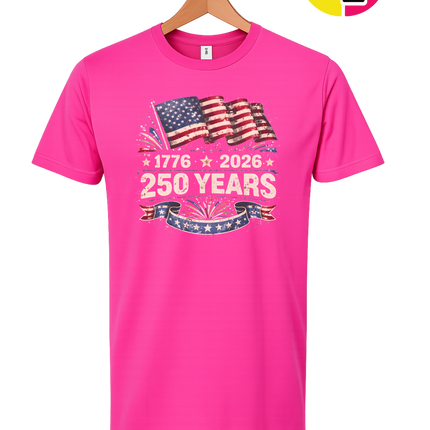 Retro 4th Of July Tee