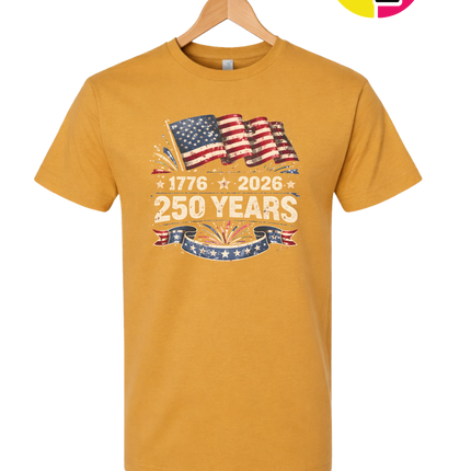 Retro 4th Of July Tee