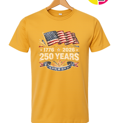 Retro 4th Of July Tee