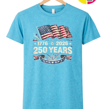 Retro 4th Of July Tee