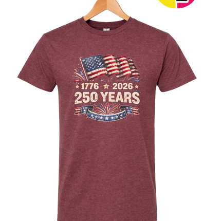 Retro 4th Of July Tee