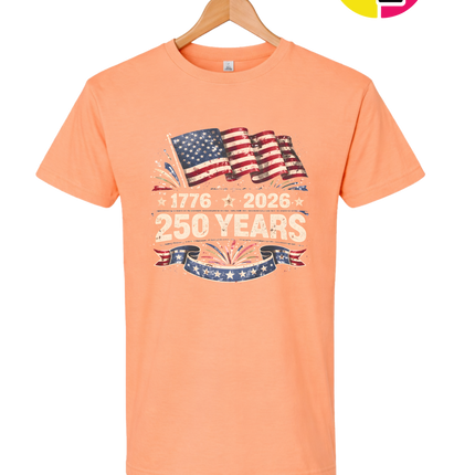 Retro 4th Of July Tee