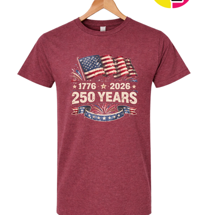 Retro 4th Of July Tee