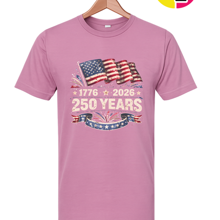 Retro 4th Of July Tee