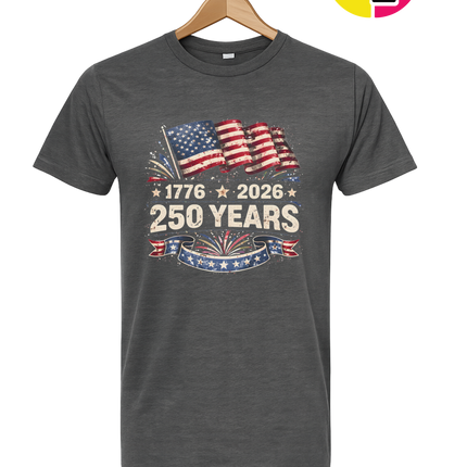 Retro 4th Of July Tee