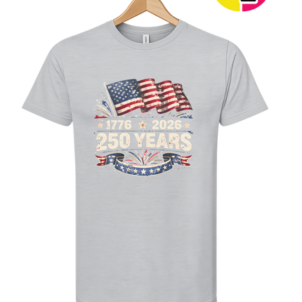 Retro 4th Of July Tee