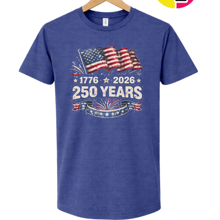 Retro 4th Of July Tee