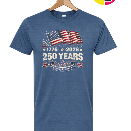 Retro 4th Of July Tee