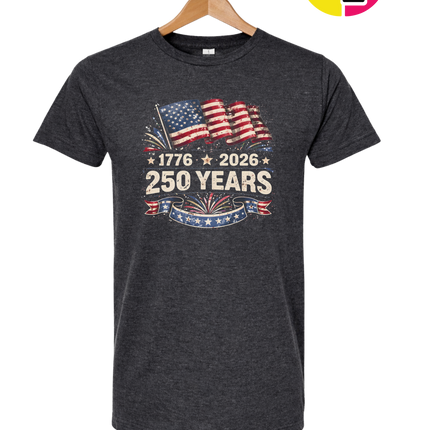 Retro 4th Of July Tee