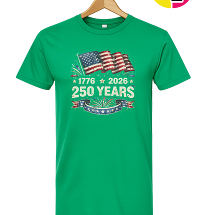Retro 4th Of July Tee