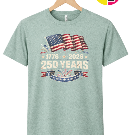 Retro 4th Of July Tee