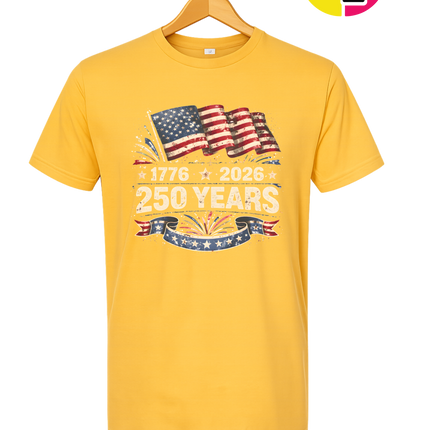 Retro 4th Of July Tee