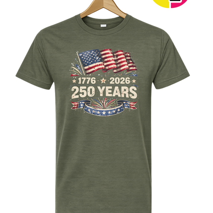 Retro 4th Of July Tee