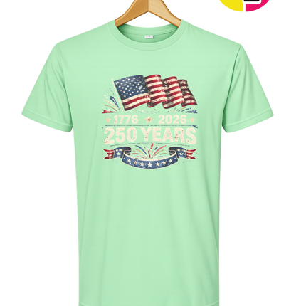 Retro 4th Of July Tee